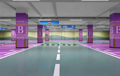 车库类效果图展示