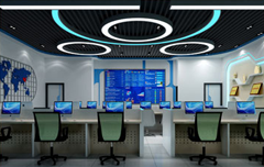 演播室、融媒体类效果图展示